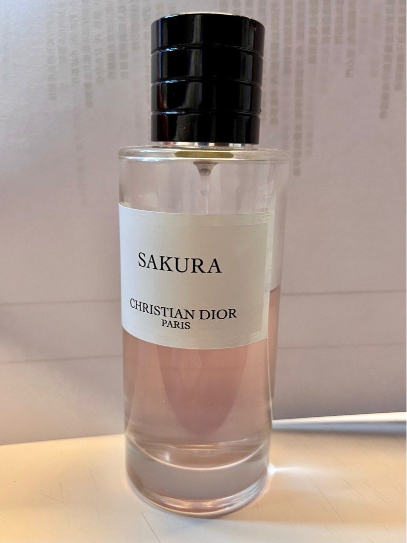 Christian Dior Paris Sakura 櫻花香水125ml fragrance perfume, 美容