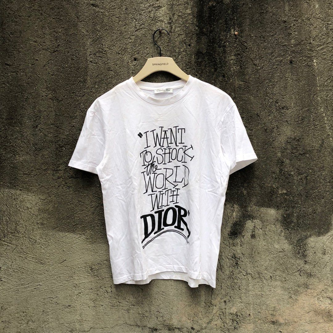 CHRISTIAN DIOR TEE SHIRT