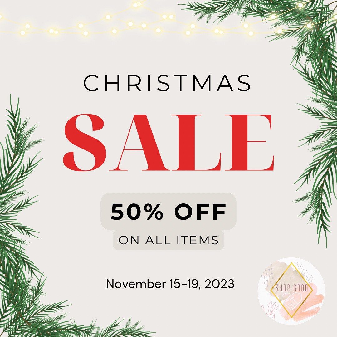 Christmas sales sale items