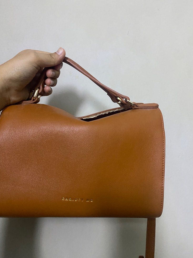 Buy the Rebecca Minkoff Leather Christy Shoulder Bag Black | GoodwillFinds
