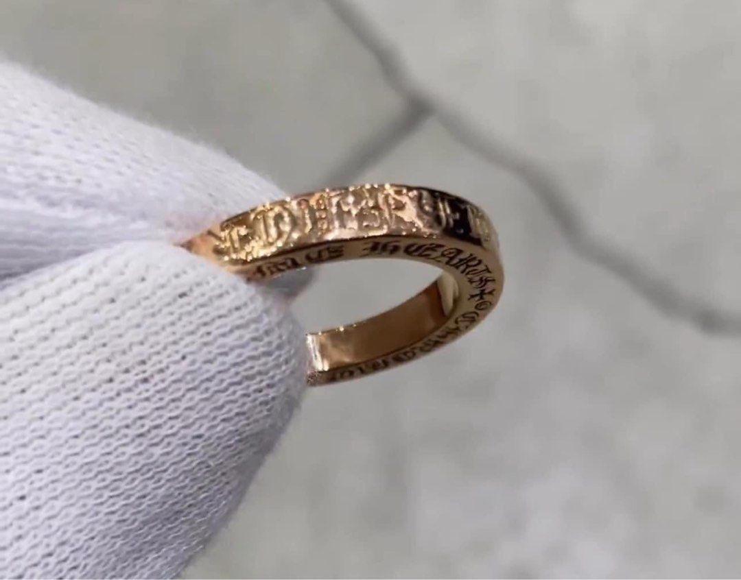 Chrome hearts wedding ring sale