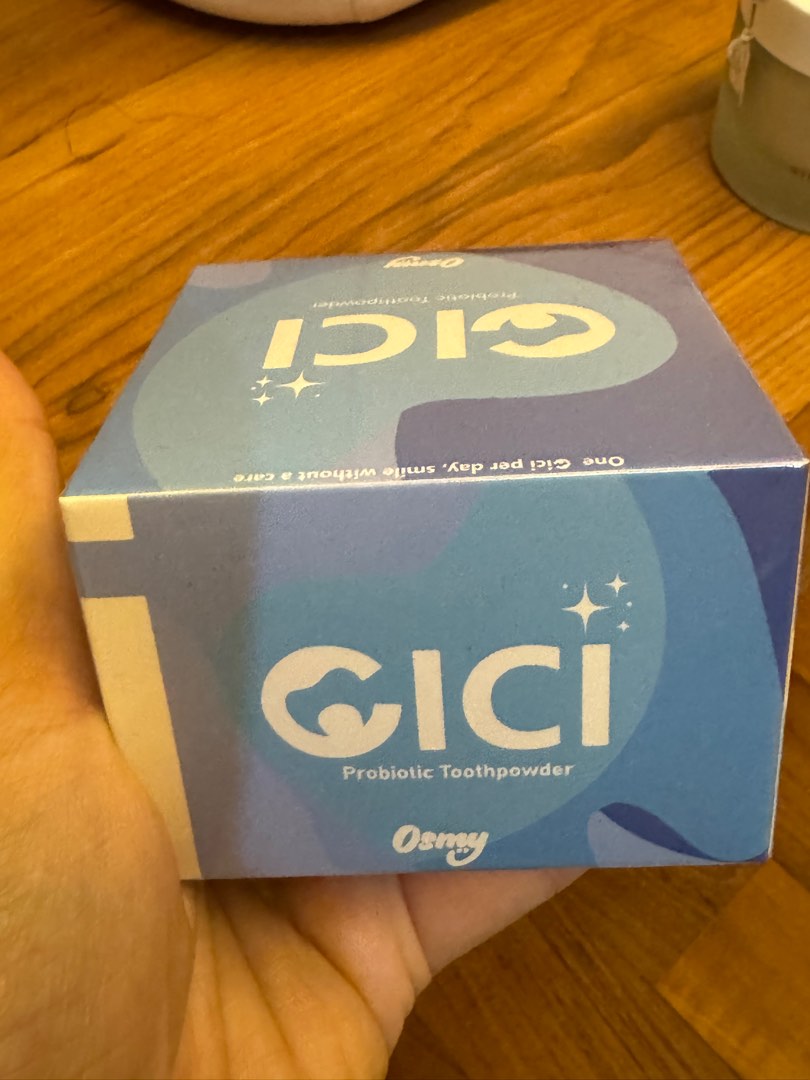 Cici probiotic tooth powder, Beauty & Personal Care, Oral Care on Carousell
