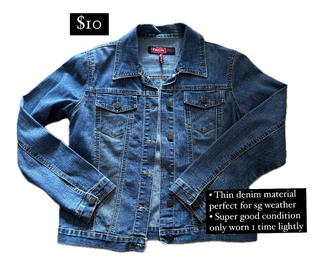 Clearance sales denim jacket