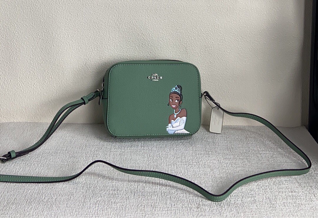 Camera Bag Tiana Disney Coach Purse Disney Coach Tiana Crossbody