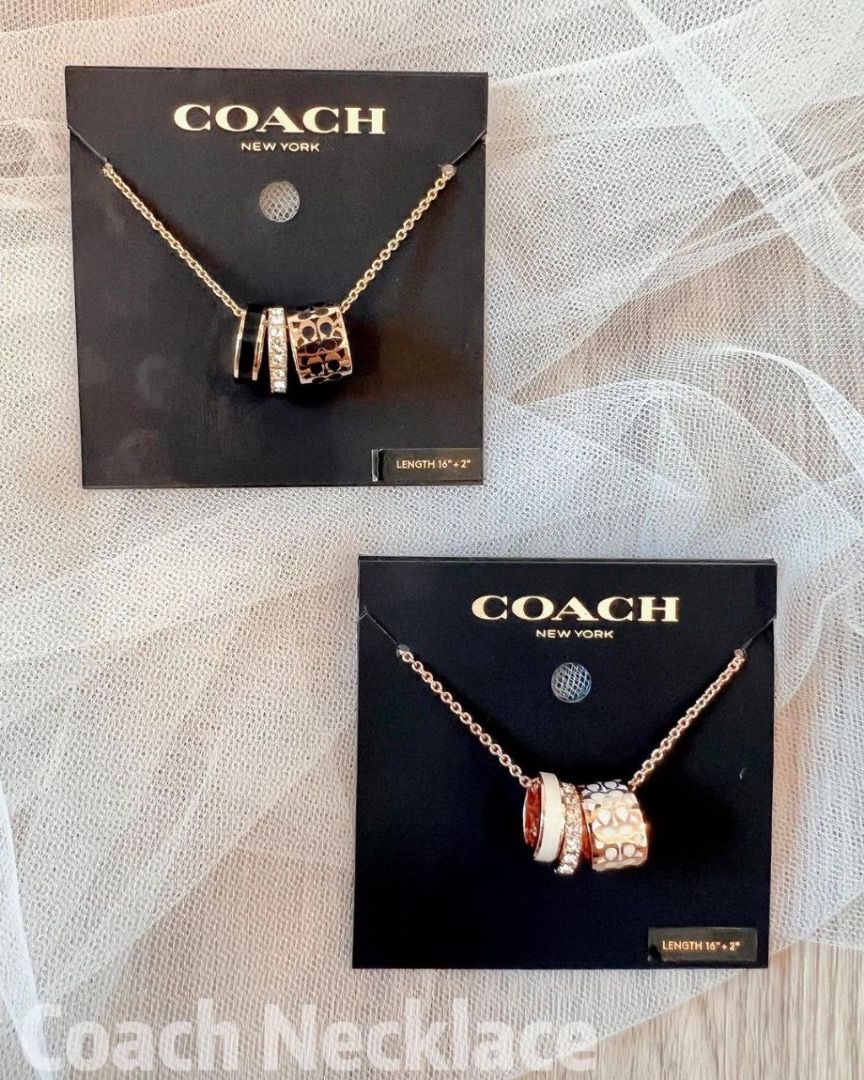 Coach new york discount jewelry