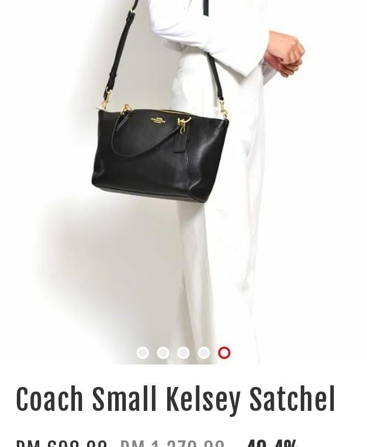 Small kelsey hotsell satchel
