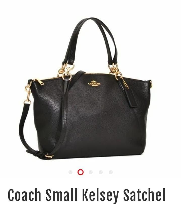 Coach best sale kelsey satchel