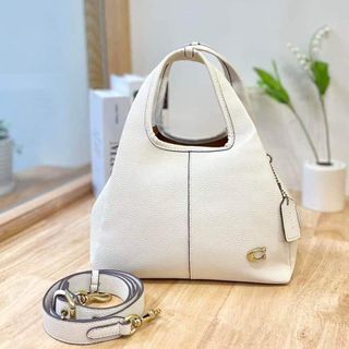 Coach Lana Shoulder Bag in Chalk