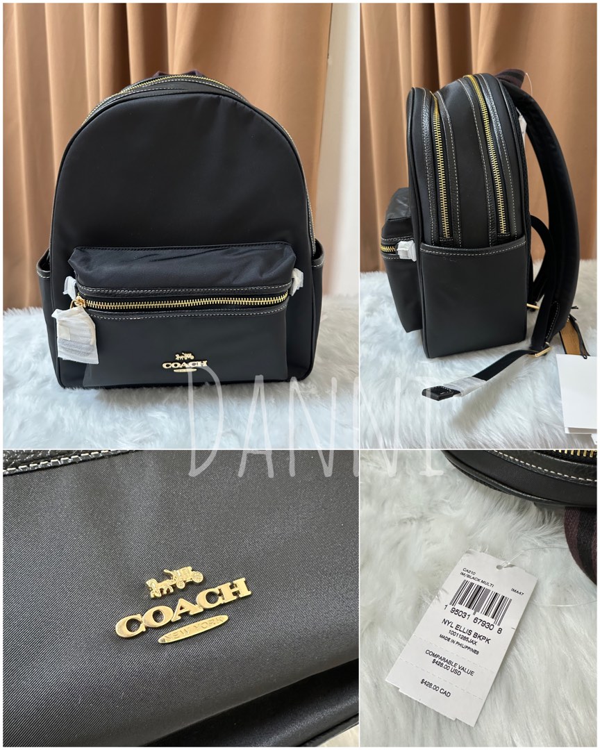 Coach NYL Ellis Backpack Women s Fashion Bags Wallets