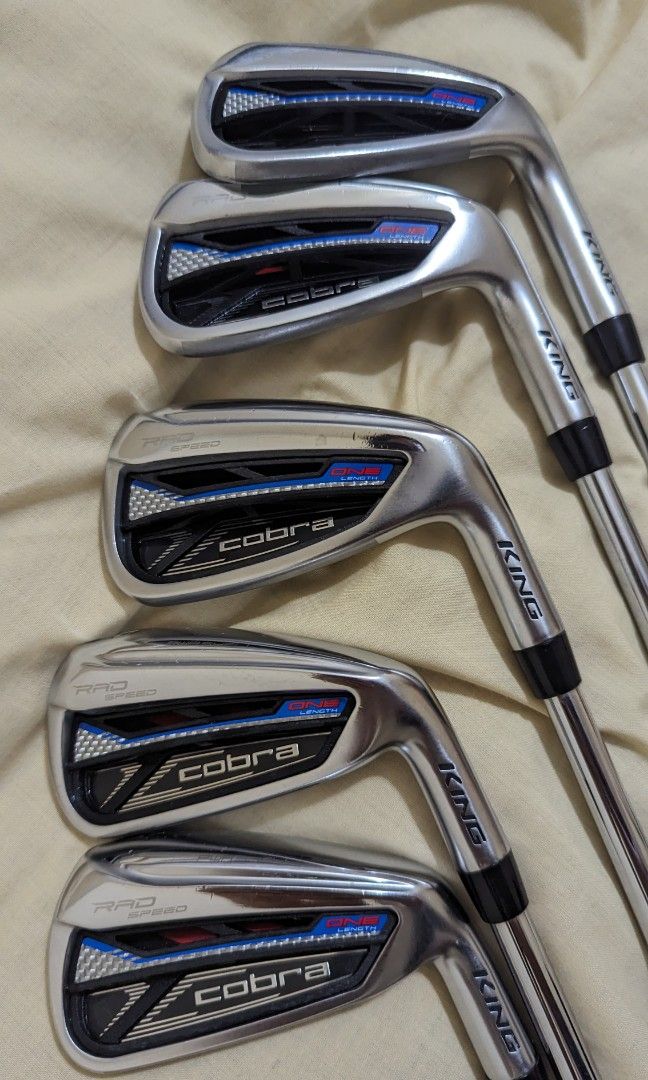 Cobra Radspeed Iron Set One Length, Sports Equipment, Sports & Games