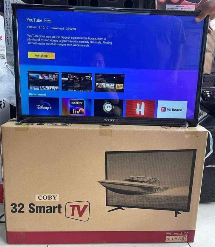 COBY Smart TV, TV & Home Appliances, TV & Entertainment, TV on Carousell