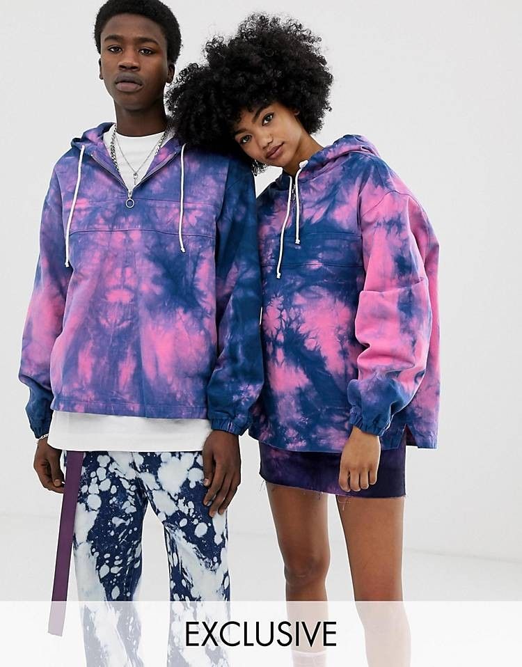 Tie and dye pull clearance