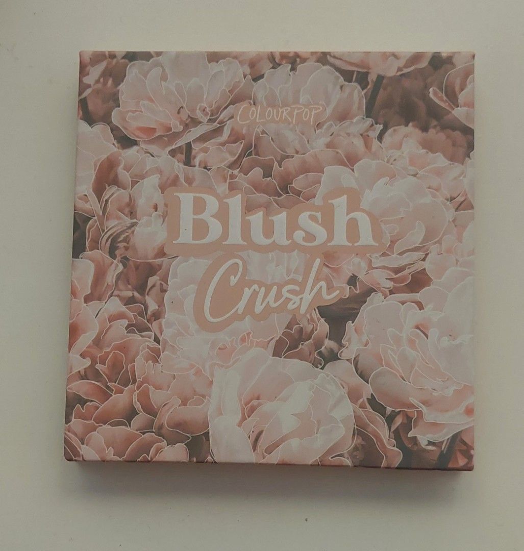  Colourpop Blush Crush Eyeshadow Palette : Beauty & Personal  Care