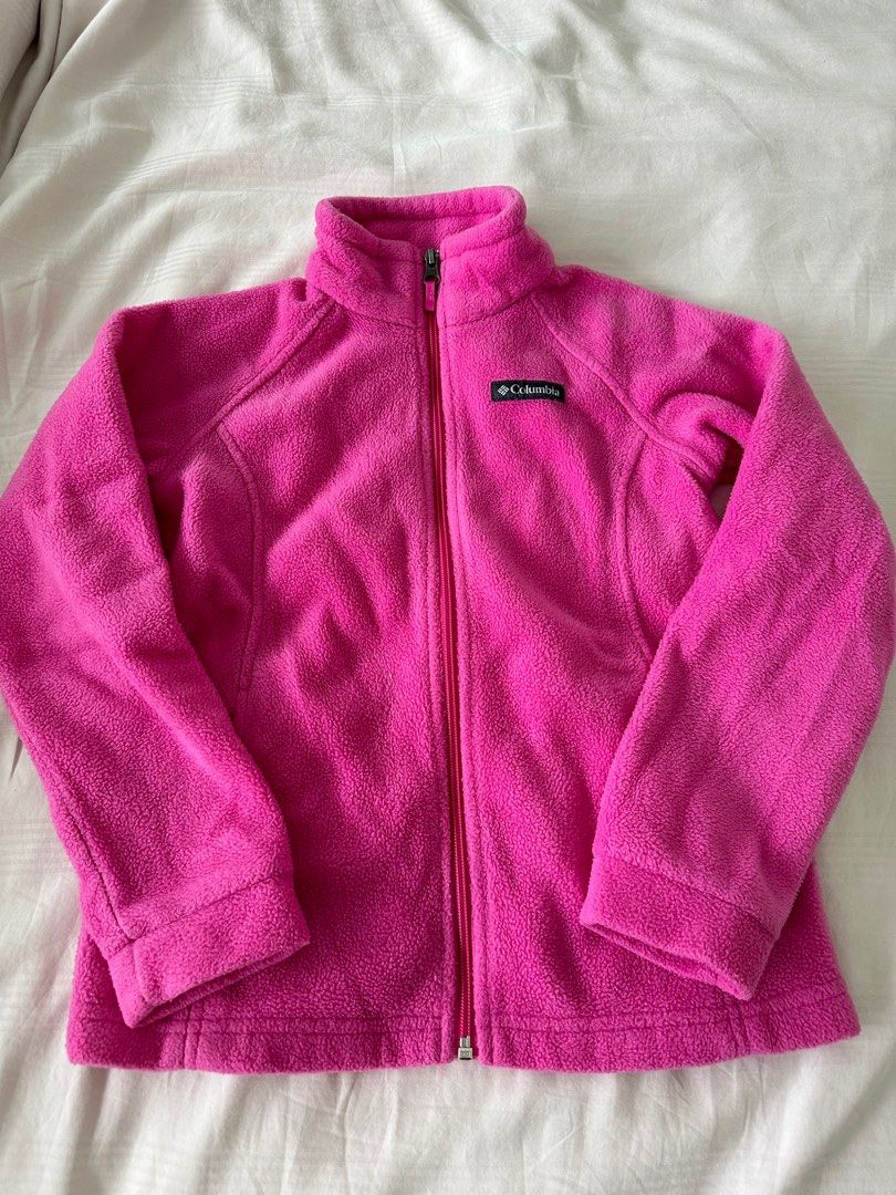 Girls columbia deals fleece