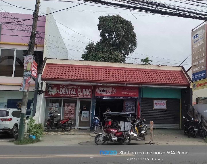 120 sqm Commercial Space with Small Warehouse For Rent in Malolos
