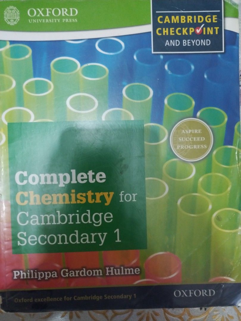 Complete Chemistry For Cambridge Secondary 1 Hobbies Toys Books Complete chemistry for cambridge secondary 1 hobbies toys books