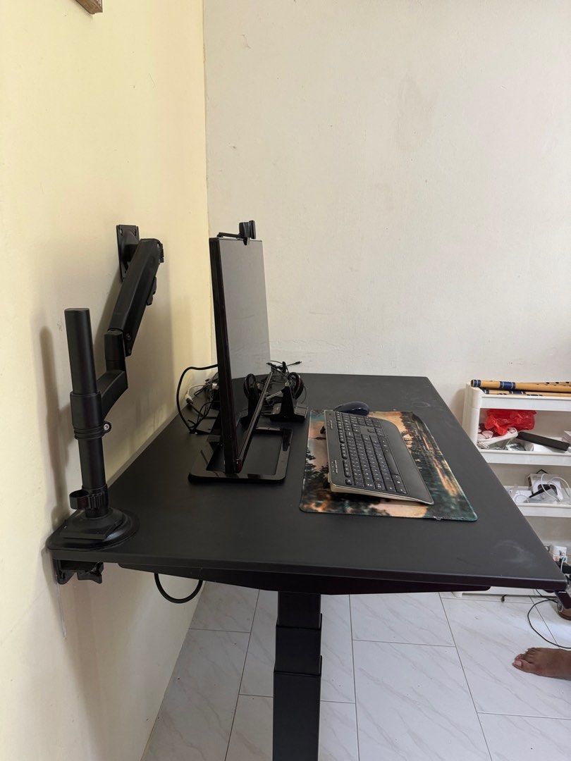 Computer Table, Furniture & Home Living, Furniture, Tables & Sets on ...