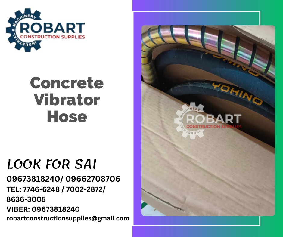 Concrete Vibrator Hose, Commercial & Industrial, Construction Tools