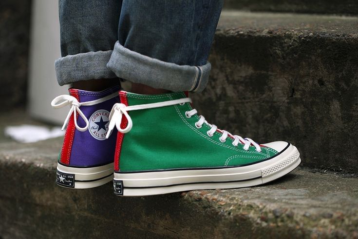 Tri color sale converse