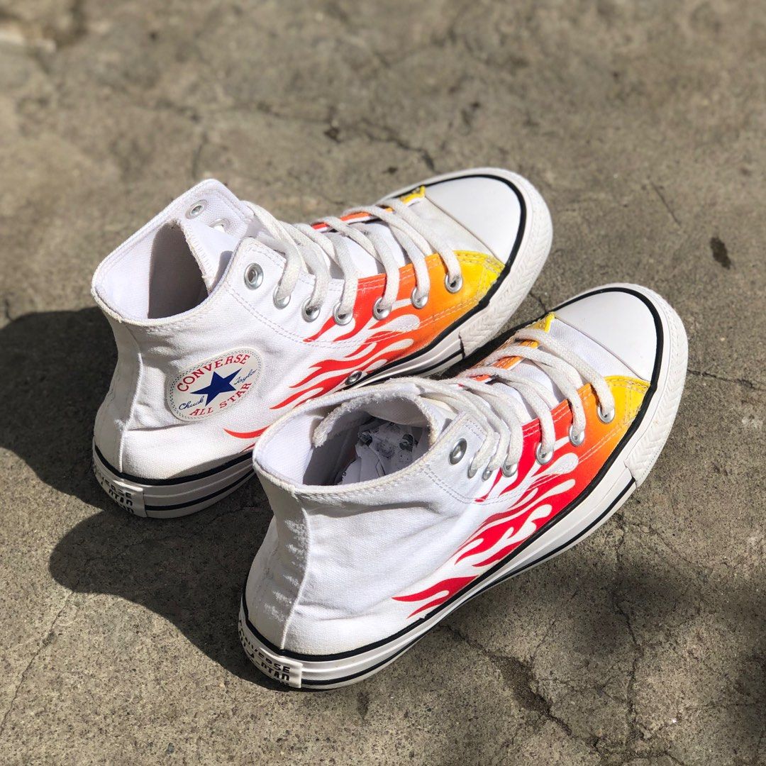 Converse ctas clearance hi flamme