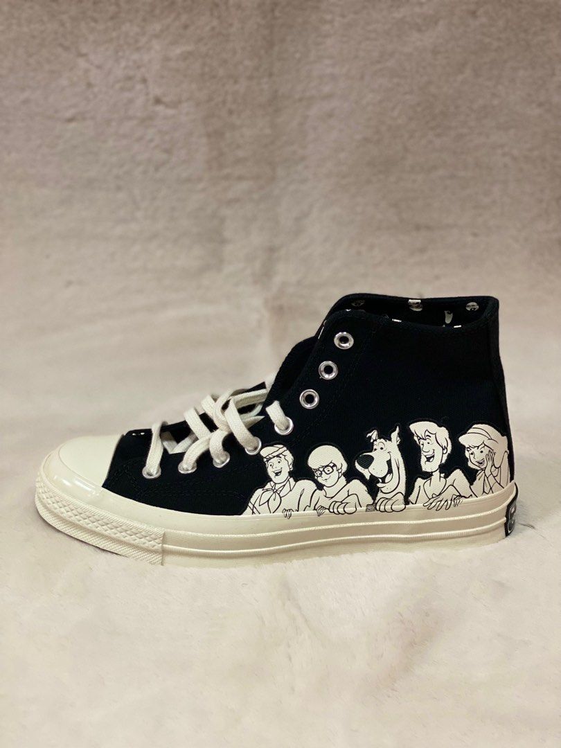 Black converse size 4.5 uk sales