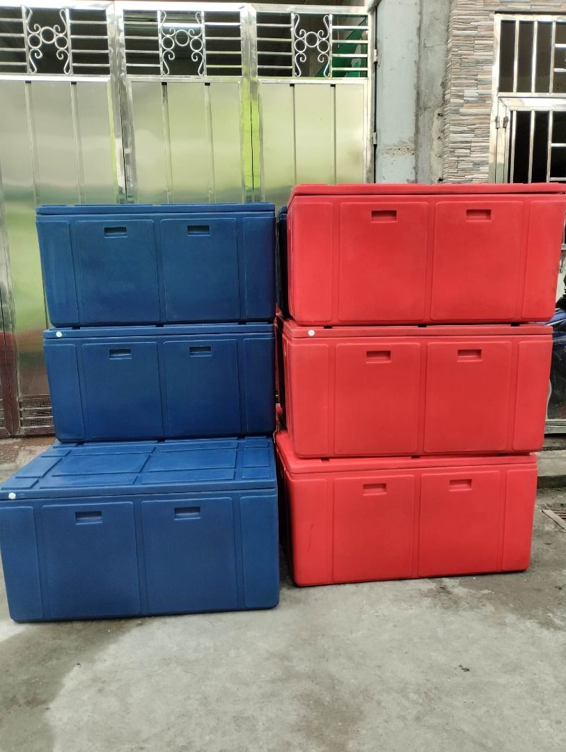 COOLER BOX, Furniture & Home Living, Home Improvement & Organization ...