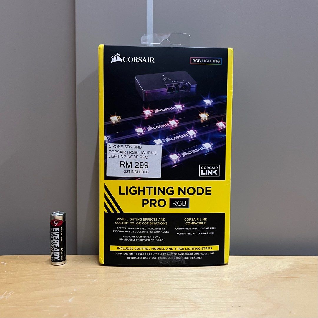 CORSAIR Lighting Node Pro RGB with Control Module Strip