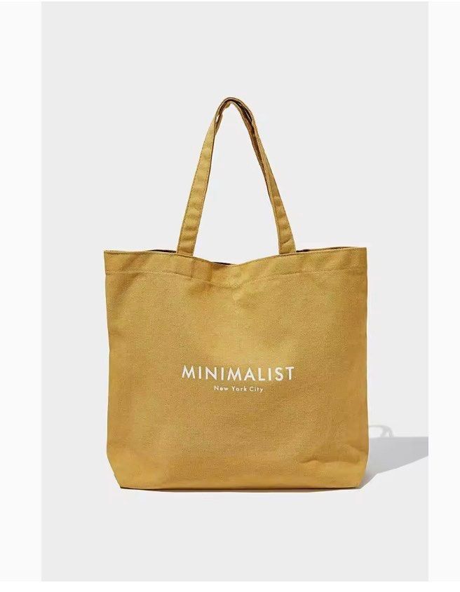 COTTON ON Minimalist tote bag Women s Fashion Bags Wallets Tote Bags on Carousell