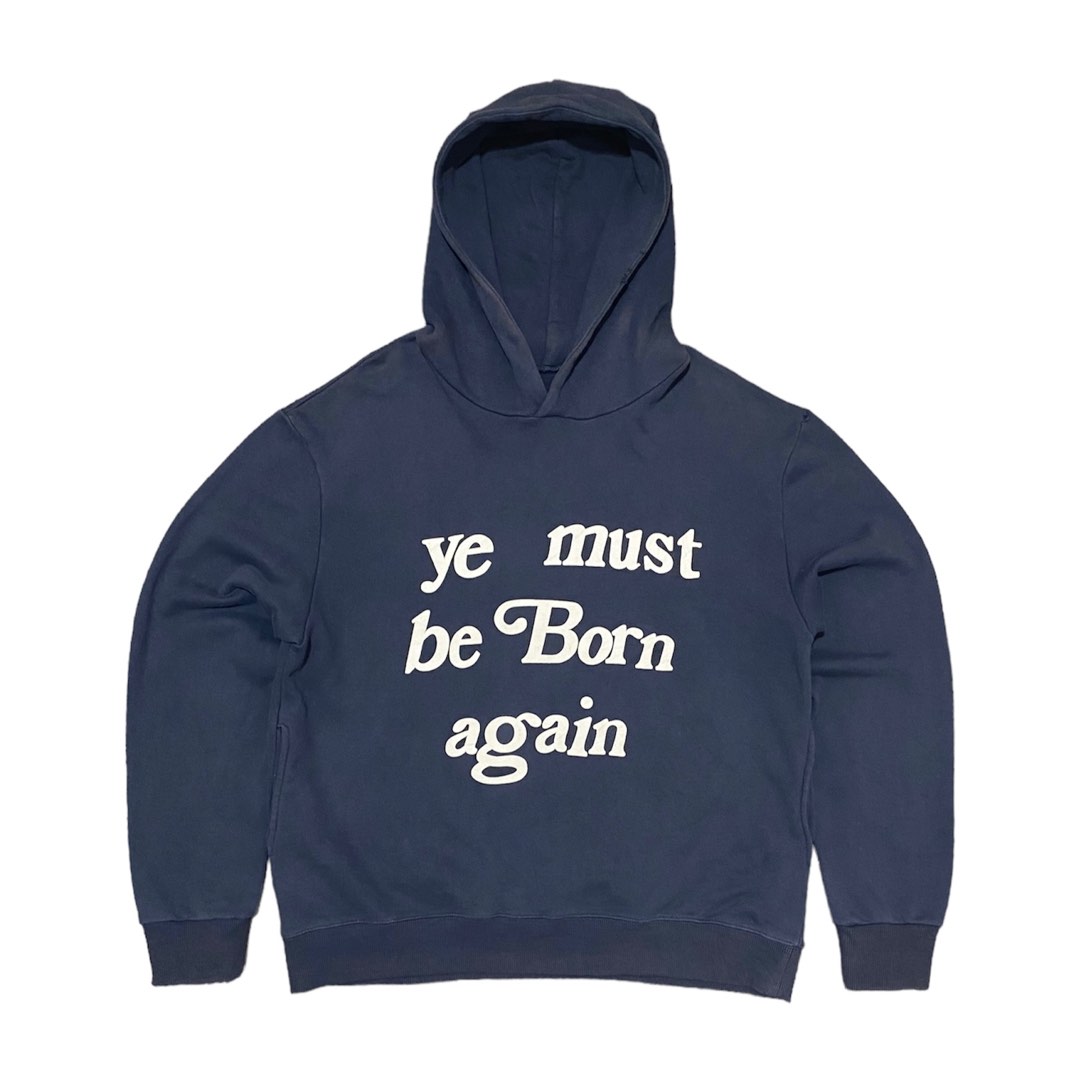 Riolio Frog drift Fashion Streetwear CPFM KANYE YE MUST BORN AGAIN Foam printing Summer Oversized Loose Tee Tops t shirt for Men