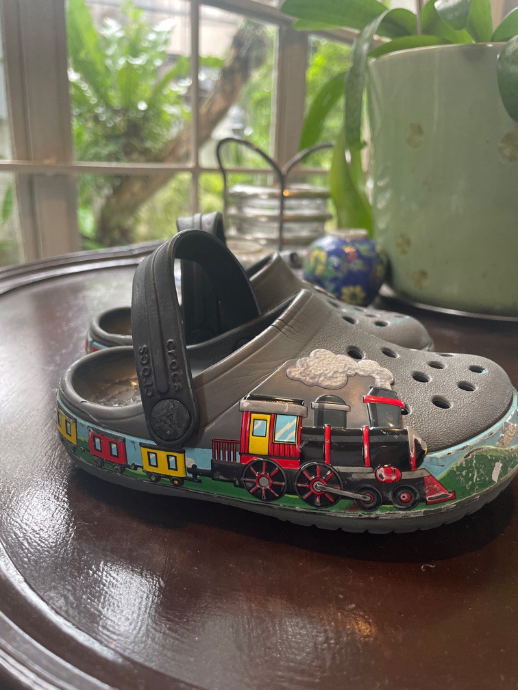 Crocs size c8 baby, Babies & Kids, Babies & Kids Fashion on Carousell