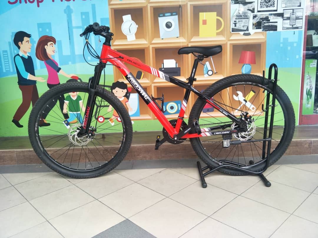 Crossmax bike clearance