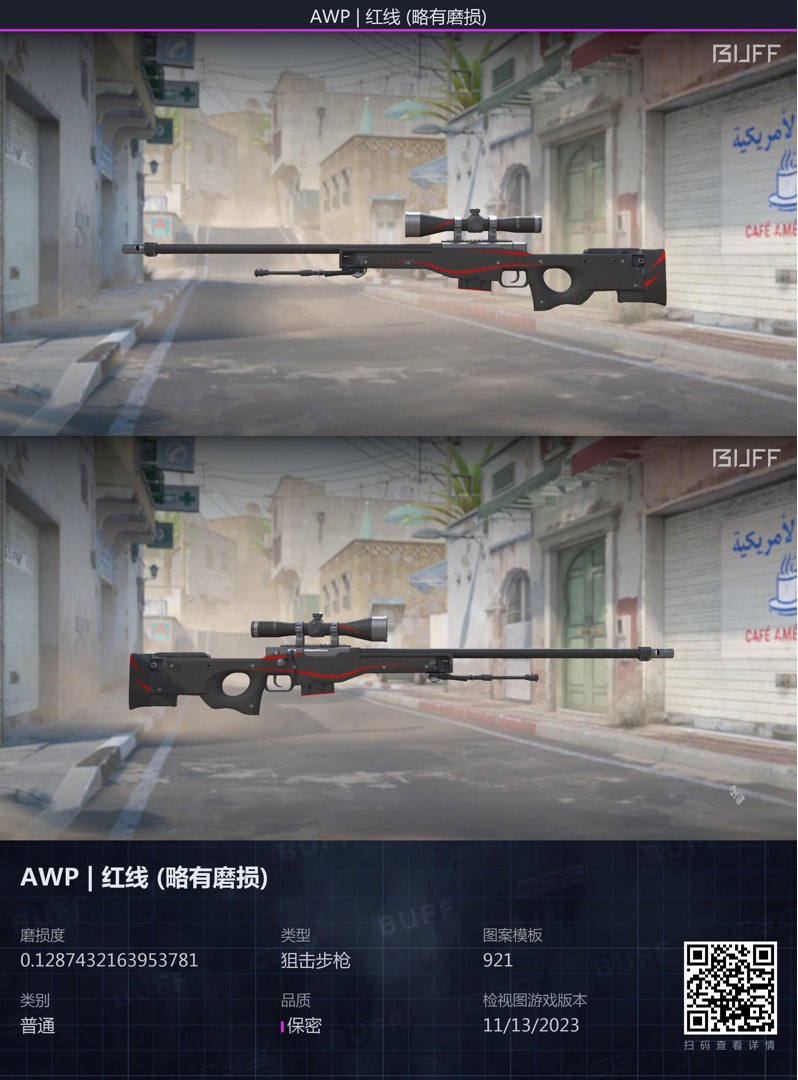 [BUFF] CSGO | CS2 AWP | Redline (Minimal Wear) , Video Gaming, Gaming ...