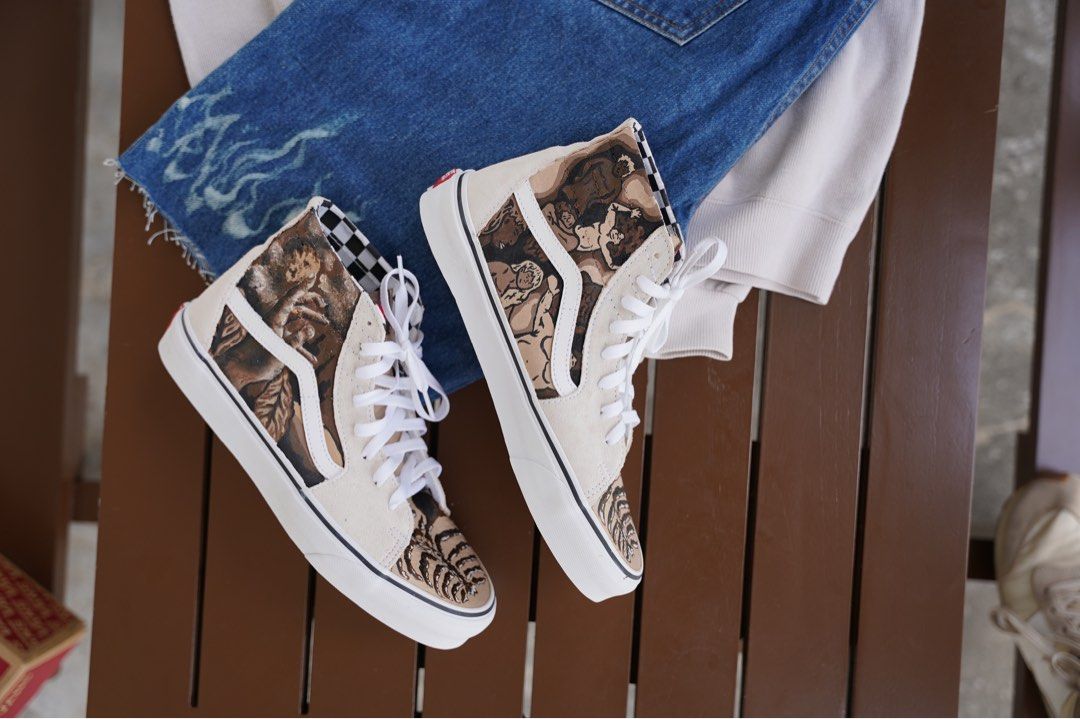 Custom discount vans outfit