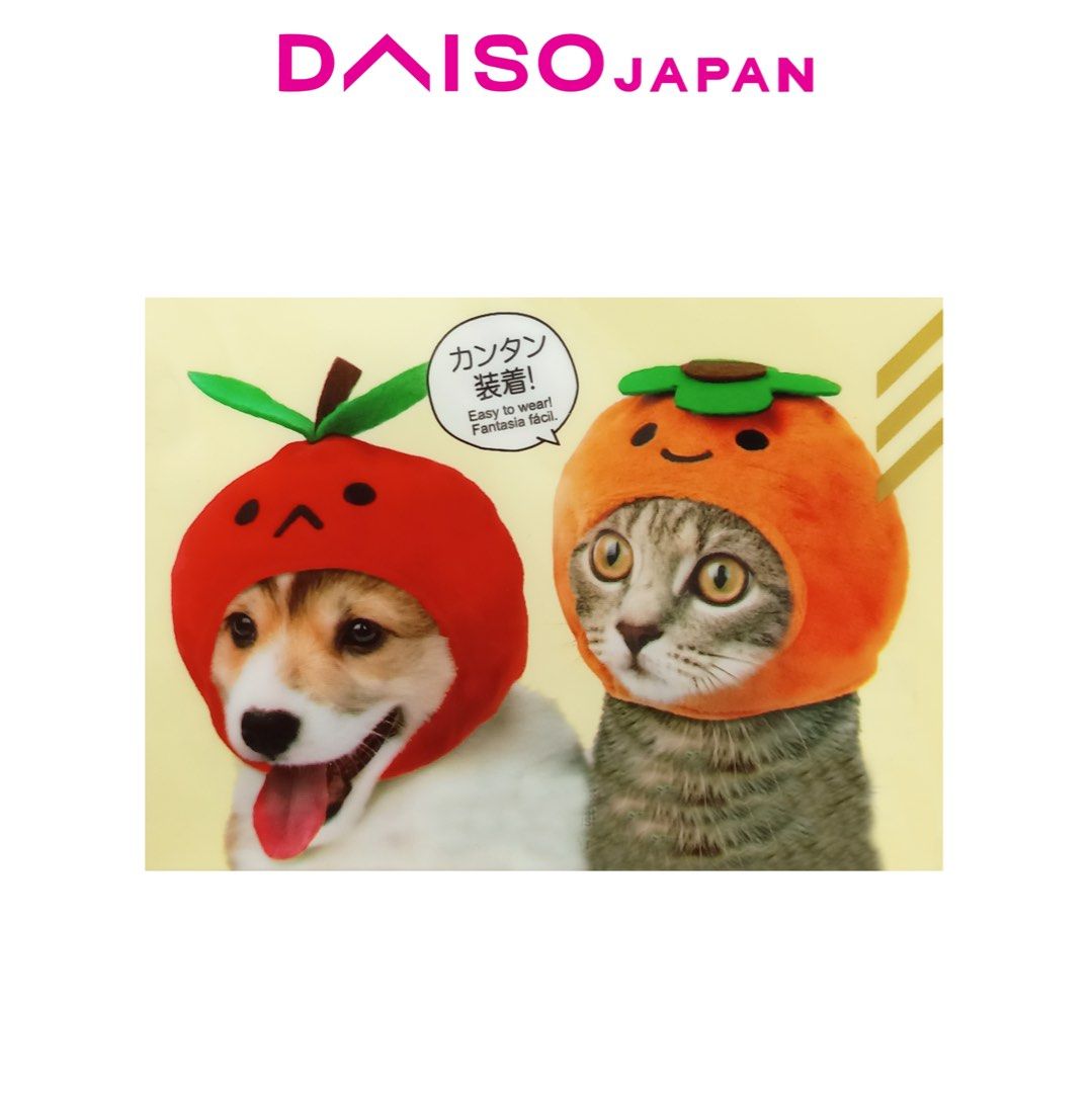 Daiso dog clothes shop