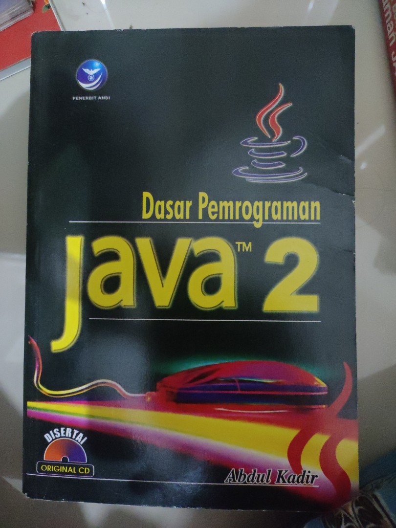 Dasar Pemrograman Java 2 Abdul Kadir Buku And Alat Tulis Buku Di Carousell 1800