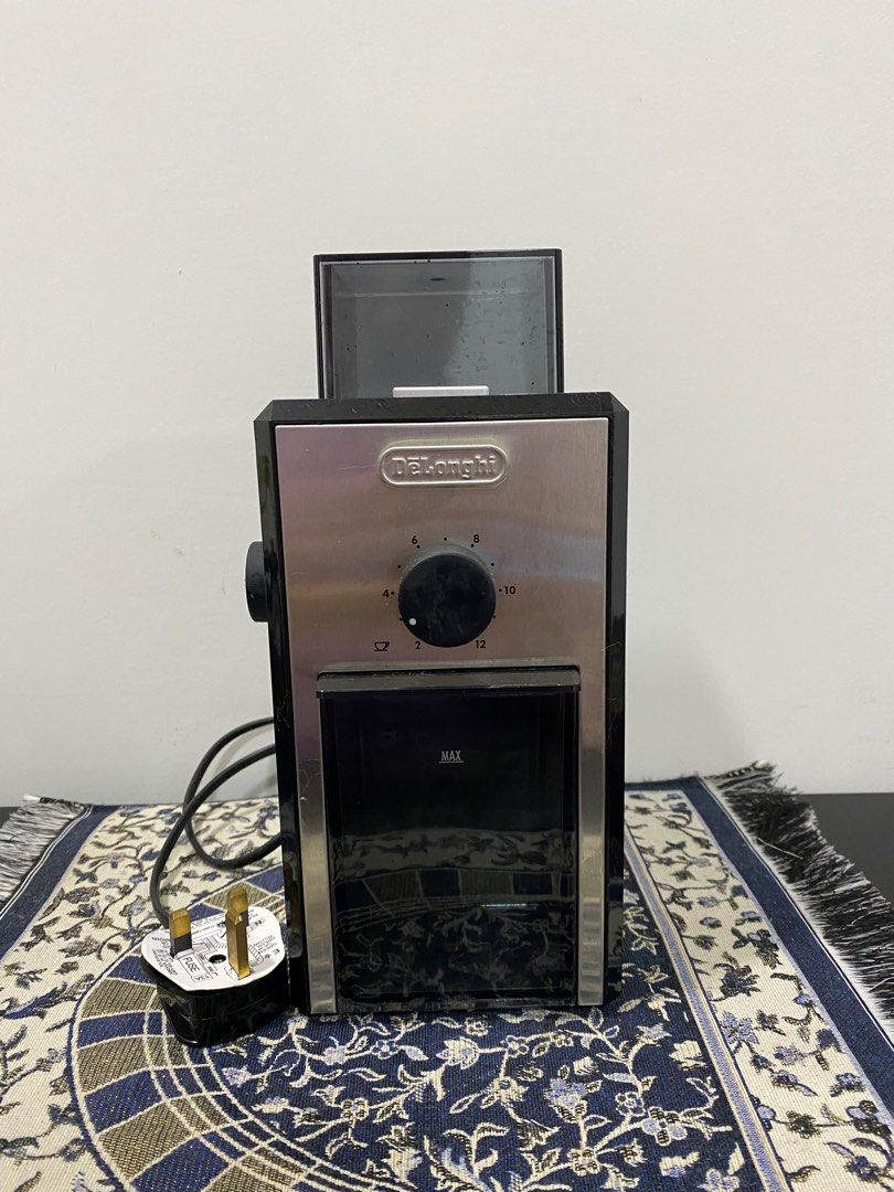 Delonghi coffee hot sale grinder kg79