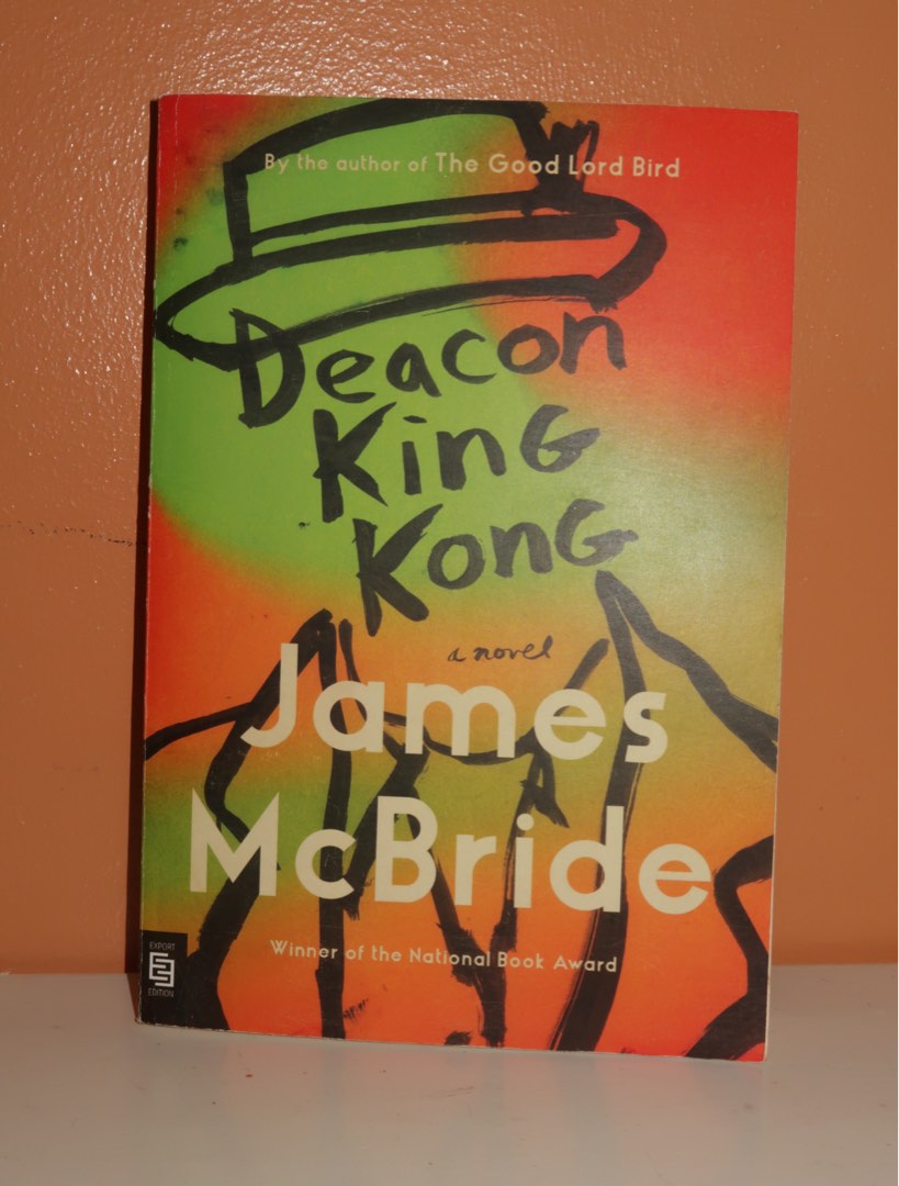 Deacon King Kong by James McBride, Hobbies & Toys, Books & Magazines