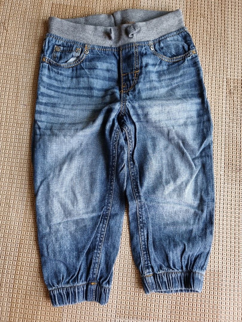 H M Denin Jeans long pants size 12 18M Babies Kids Babies