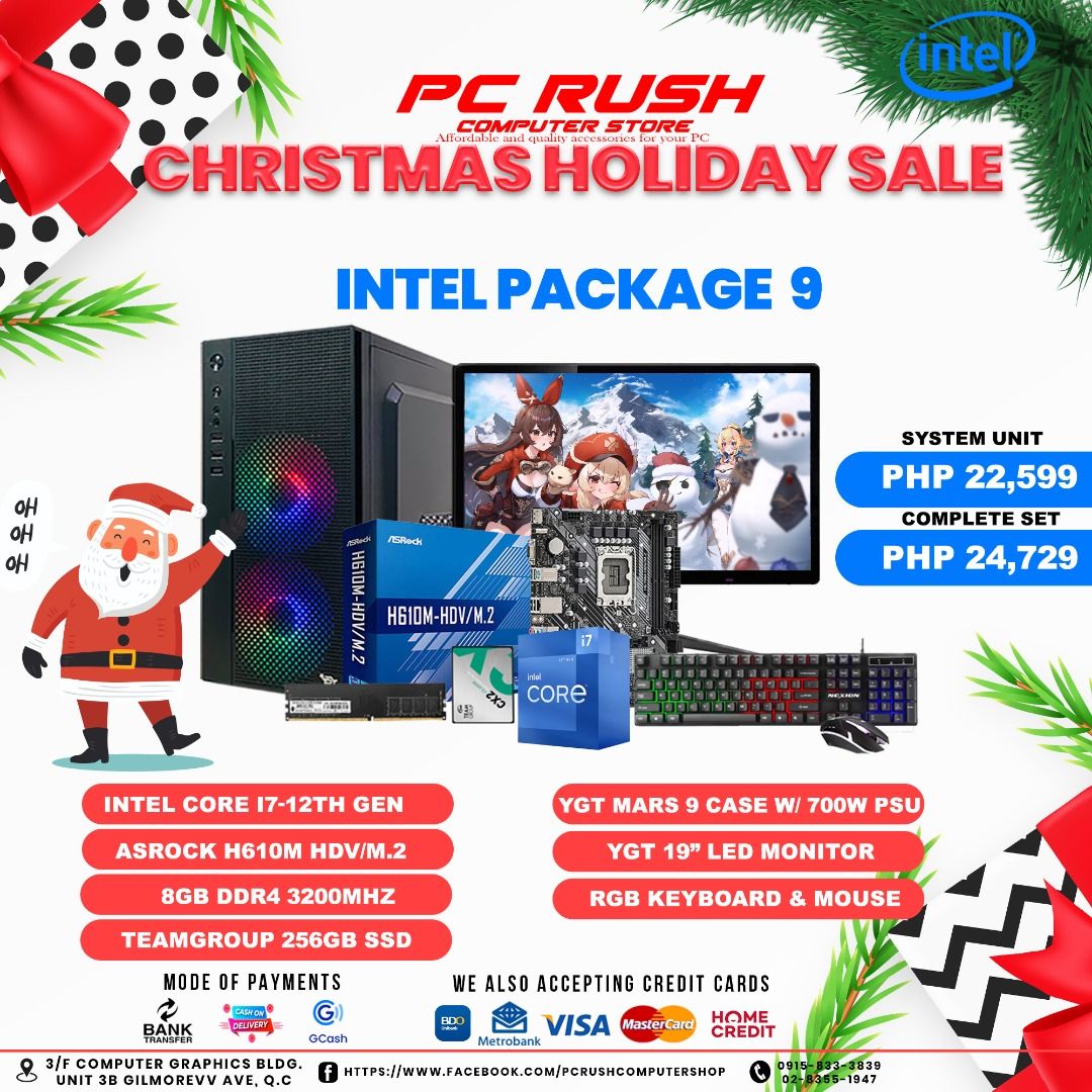 DESKTOP COMPUTER PACKAGE FOR SALE !! INTEL & RYZEN SET UP FOR AS LOW AS ...