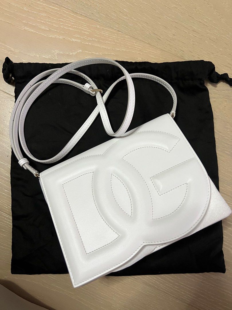 D G Stich Flap Crossbody bag