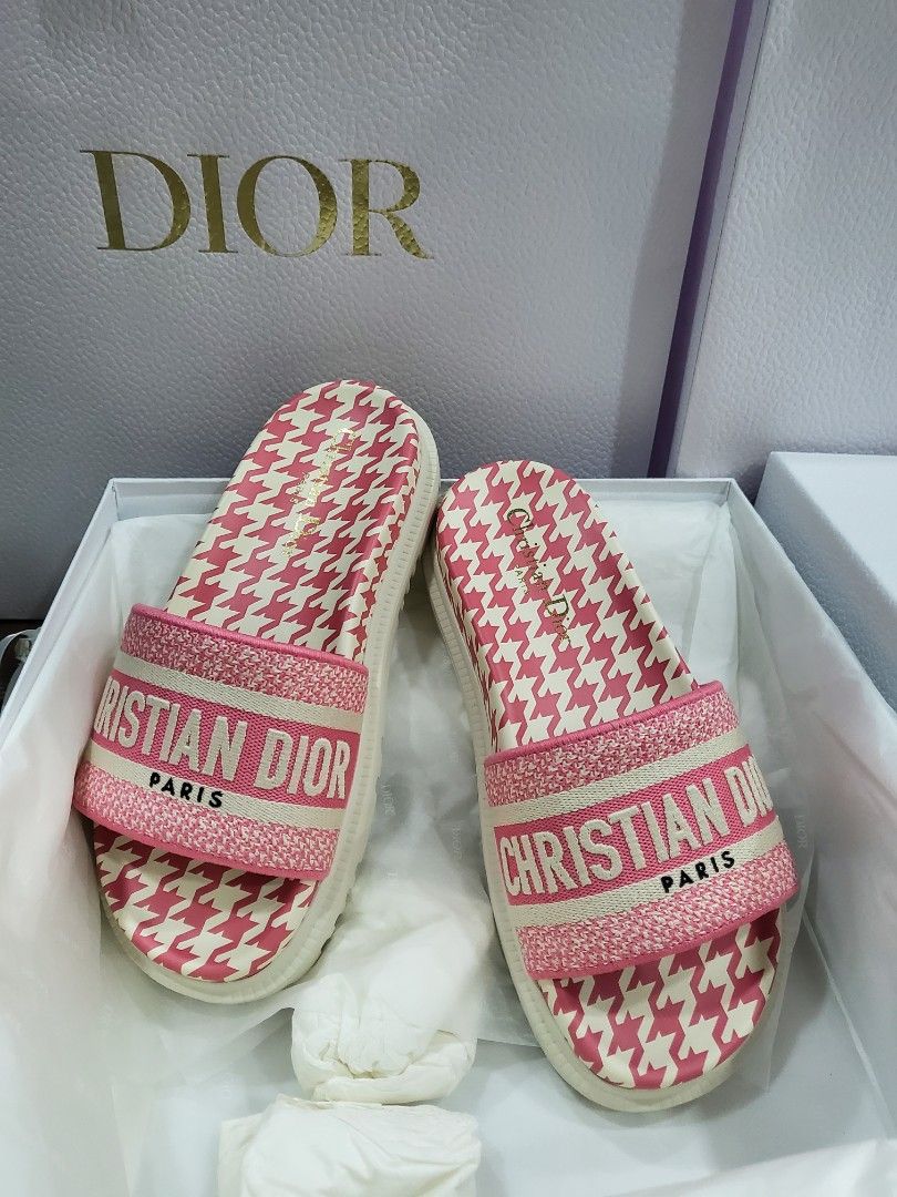 Christian dior slippers hotsell