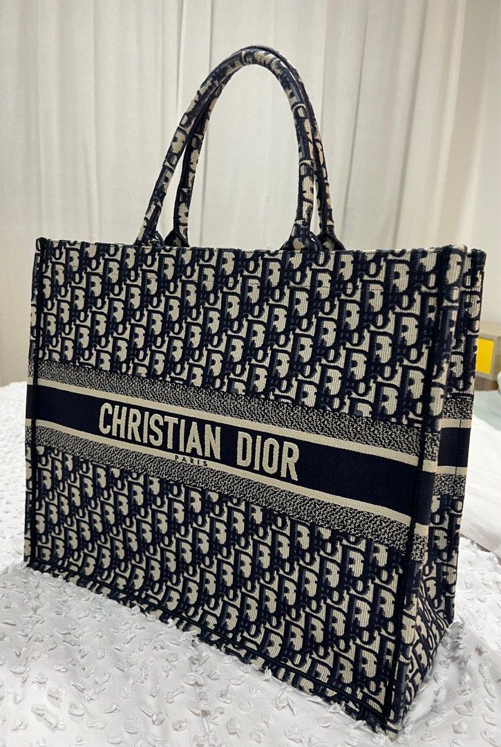 Dior Tote Bag Luxury Bags Wallets on Carousell