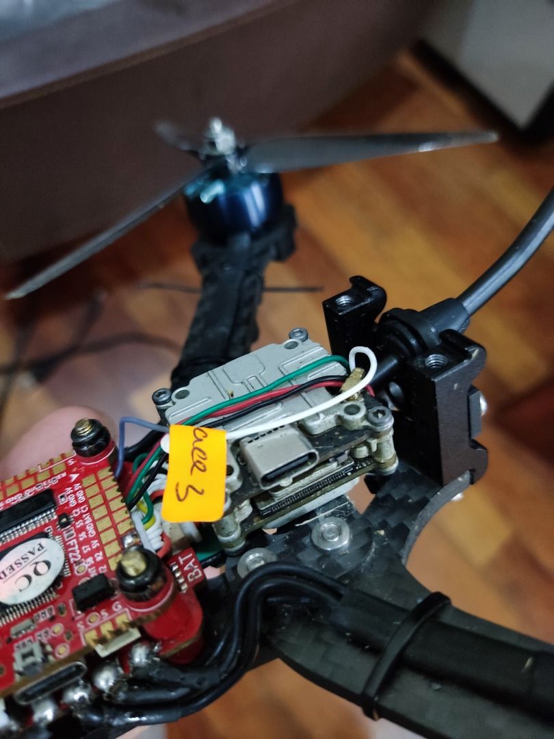 Caddx vista shop bind button