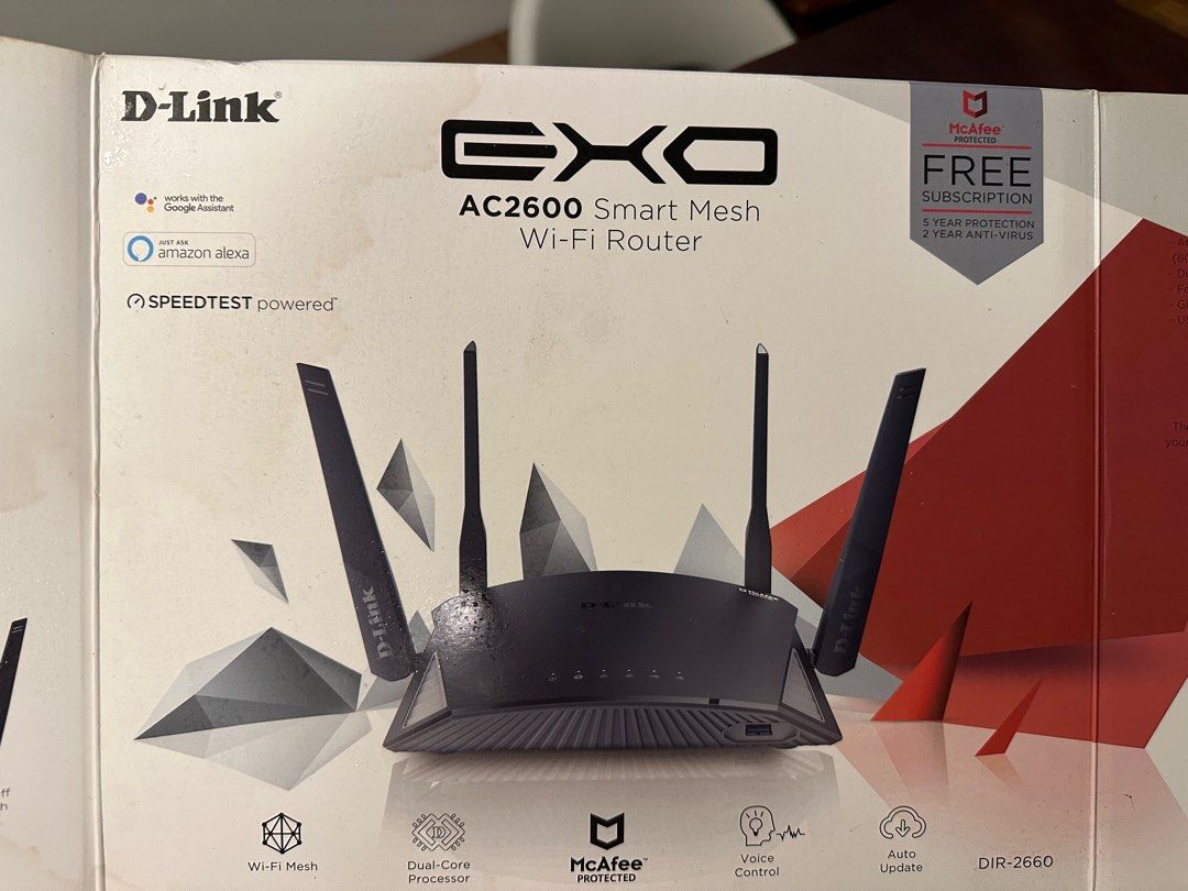 Link exo ac2600 Clearance