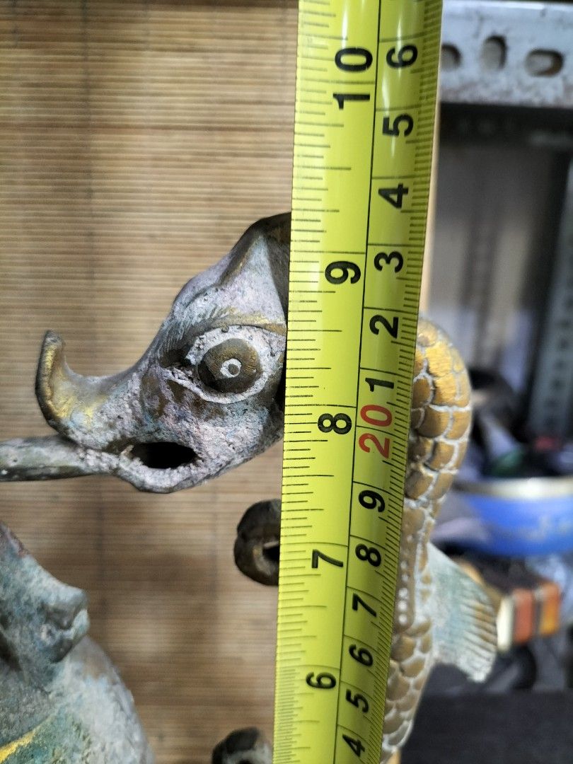 DM - Vintage Brass Ritual Bell, Hobbies & Toys, Memorabilia ...