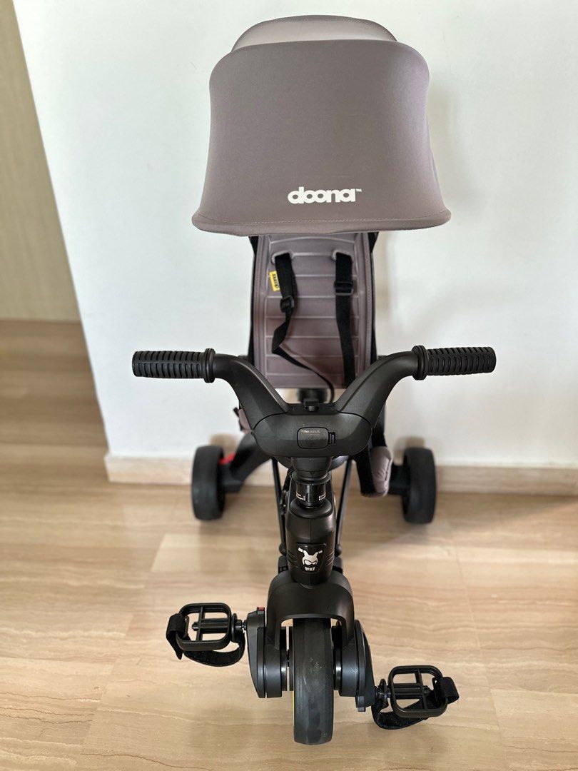 Doona S3 Liki Trike (Grey Hound), Babies & Kids, Going Out, Other ...