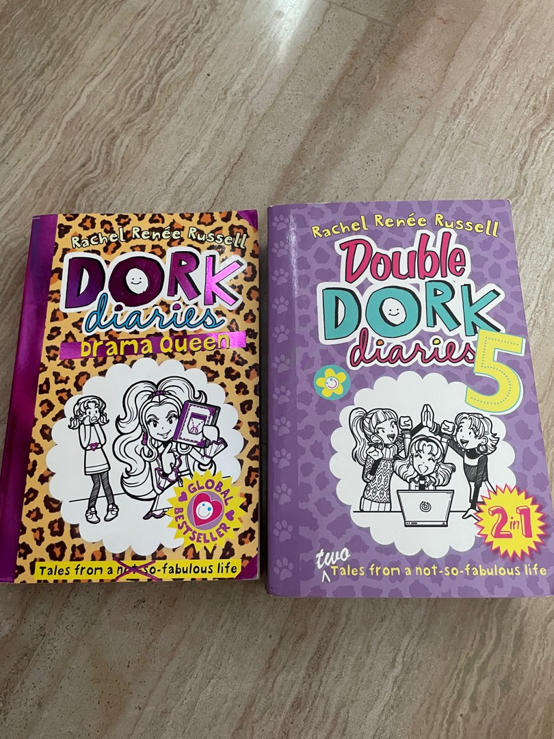 Dork Diaries, Hobbies & Toys, Books & Magazines, Fiction & Non-Fiction ...