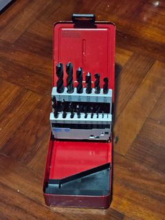 Dormer A190 No. 20 Jobber Drill Set (15 piece)