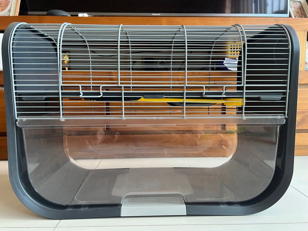 Double decker hamster best sale cage
