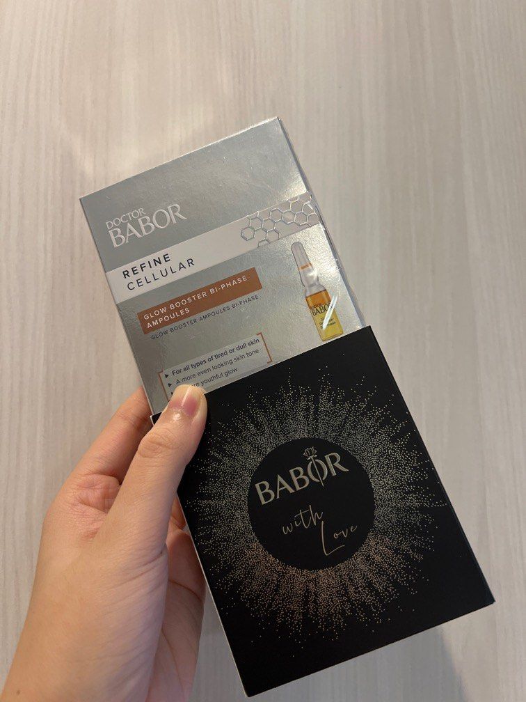 Dr Babor Mini Ampoule Christmas Gift Set, Beauty & Personal Care, Face